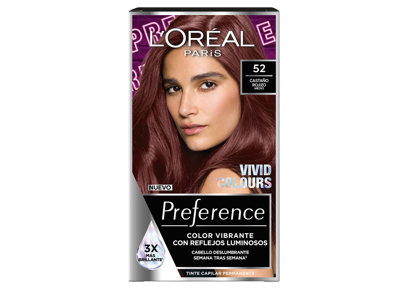 Preference Auburn Rose Vivid Colors